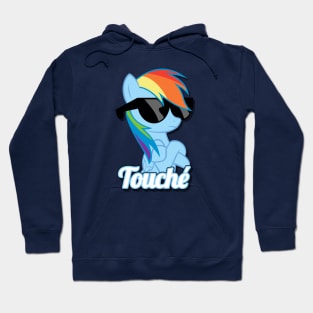 MLP - Rainbow Dash - Touché Hoodie